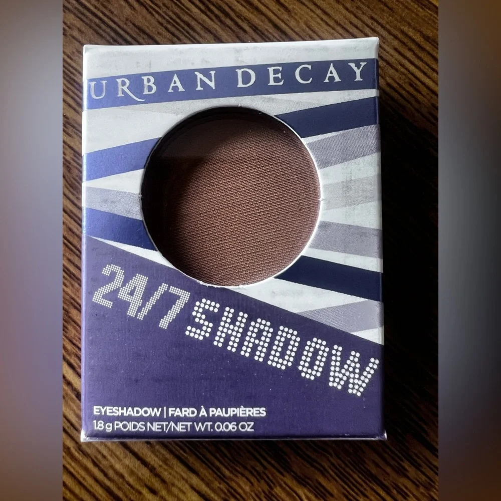 Urban Decay 24/7 Eyeshadows BNIB colors Overdraft and fix